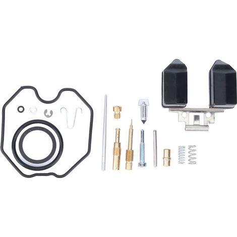 Kit de reparación de carburador de 18 piezas, repuestos para motocicleta PZ26 CG CG125 Carb (1/5)