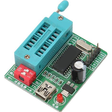 Programmateur USB CH341A BIOS Flash Mémoire 24 25 Série pour Carte Mère TV LCD Ordinateur (1/5)