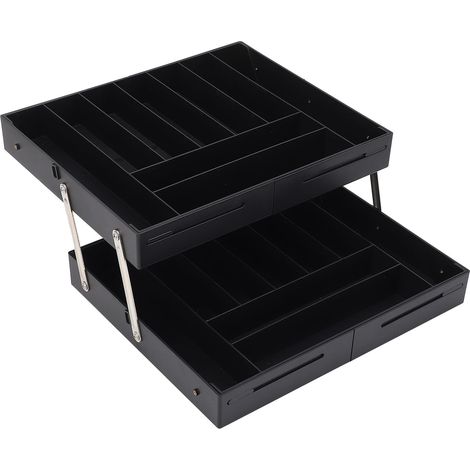 Folding Desk Organizer - Expandable and Space-Saving Storage Solution (1/5)