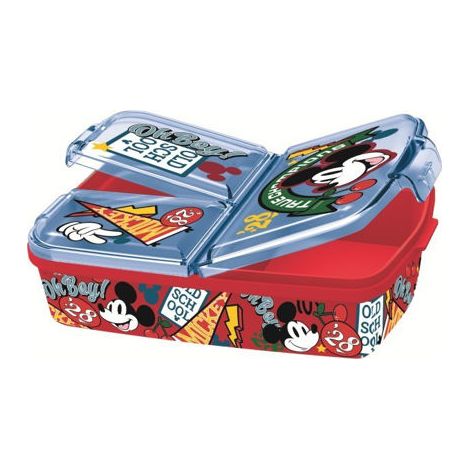 Portameriendas Mickey Mouse Multiple Mickey True Champions