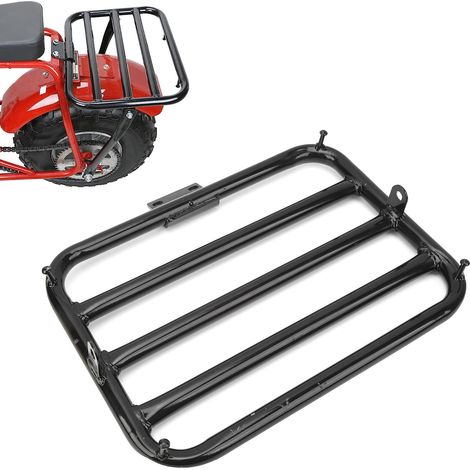 Porte-bagages arrière pour mini-moto compatible avec Coleman Trail CT200U 196cc (surpoids) (1/5)