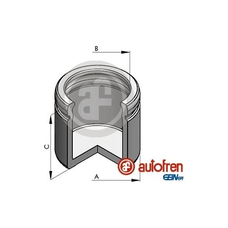 Piston, étrier de frein Autofren Seinsa D025188 ALFA ROMEO 1072759 1072951