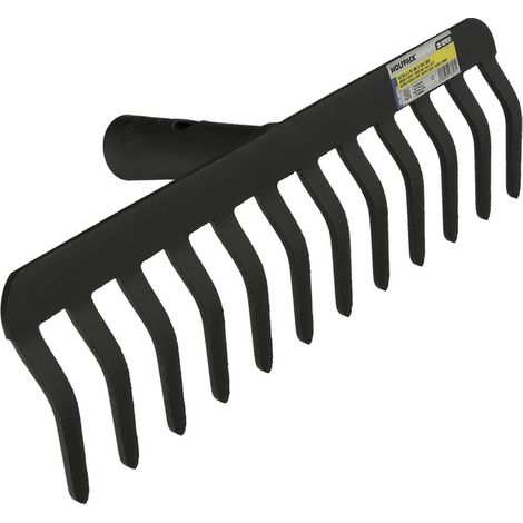 Wolfpack Linea Professional Râteau sans manche 5 mm. 12 dents agricoles