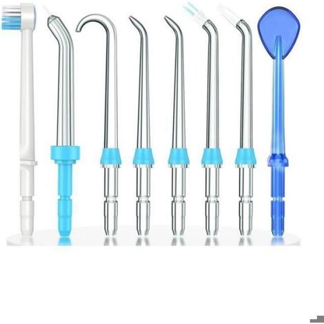 Embouts De Remplacement Pour Hydropulseur - Compatible Avec Modèles Standard Et Professionnels - 4 Pièces (1/5)