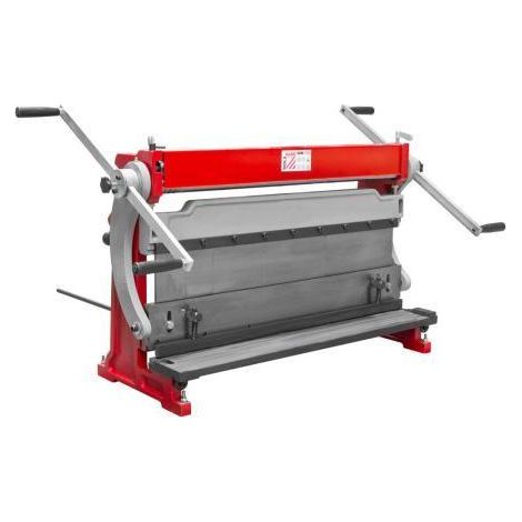 Holzmann – Calandre cisaille plieuse 3 en 1 – Max. épaisseur 1mm – Angle de pliage 90° – Surface de travail 760mm – Pour tôle et métal (1/3)