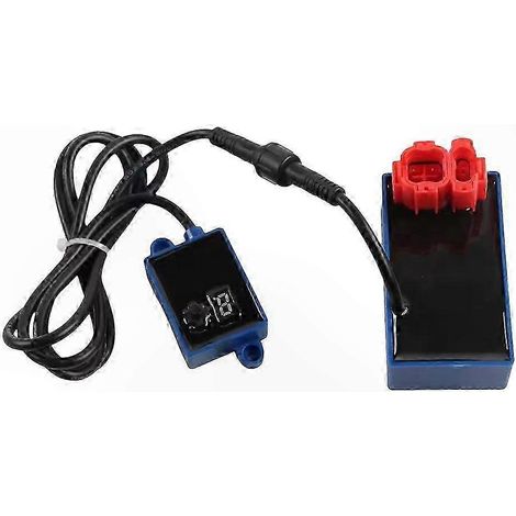 Boîtier d'allumage CDI numérique compatible avec Dark Veloci Thunder 250 GY6, avec 9 courbes d'allumage réglables. (1/5)