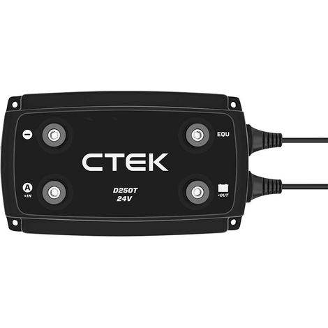 Ctek Chargeur de batterie D250T 24V 10A, voiture, moto, camion