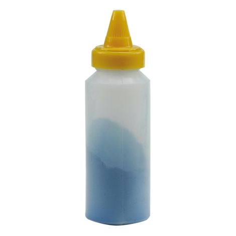 Blaue Markierungskreide 115 g im Kunststoffbehälter