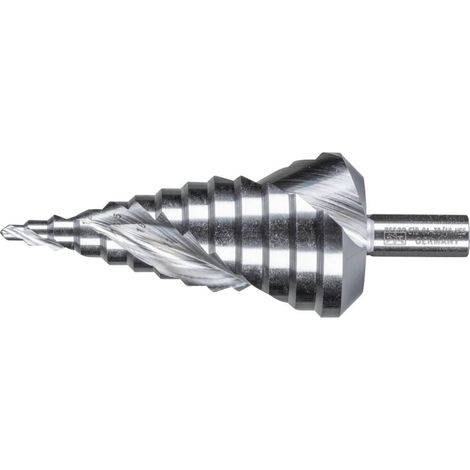 PFERD 25201039 Broca escalonada HSS 4-39 mm Plata
