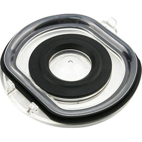 Pour Roborock H6 H7 Aspirateur Couvercle Du Bac à Poussière Couvercle Inférieur Du Seau Pièces de Rechange pour Dépoussiérage (1/5)