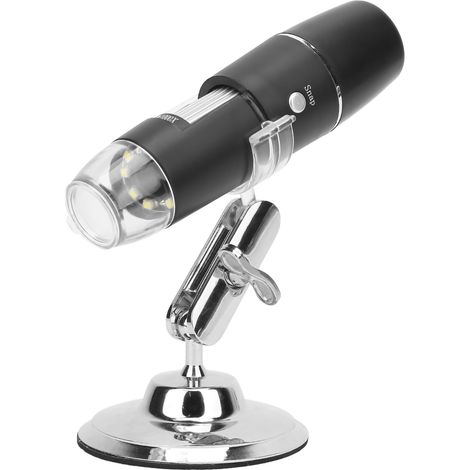 Nouveau microscope numérique portable 1000x W05A WIFI avec caméra intégrée (1/5)