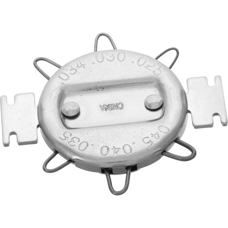 Outil de Mesure Bougie Allumage Fil Métallique Robuste pour et Équipements Mécaniques Ajustement et Durable