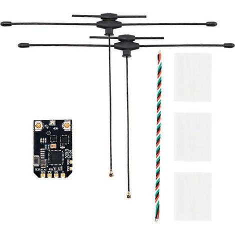Für XR3 Nano ExpressLRS Empfänger Dualband-Empfänger (1/5)