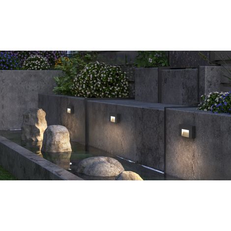 Lampe murale de conception Arteo gris - 6417001454 (1/2)