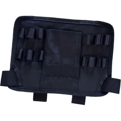 Pochette à outils de cuisse avec sangle de jambe, portable pour l'entretien de base et la construction. (1/4)