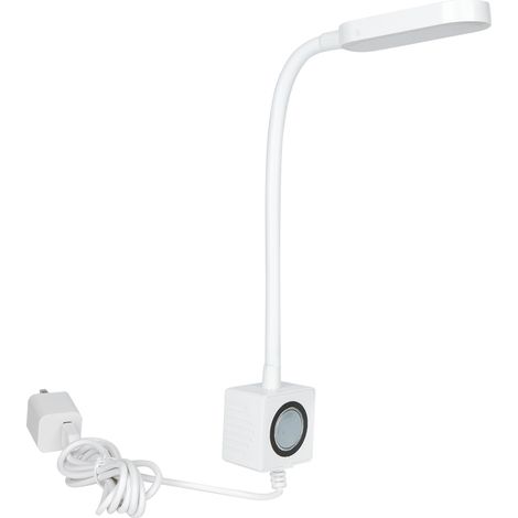 Lampe LED pour machine à coudre, double usage USB et prise, avec 32 perles lumineuses, prise US 110-240V (1/5)