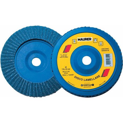 Disco lamellare zirconio d115 40 (1/3)