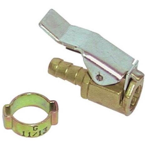 Accessoire pour compresseur5 Pcs Valve Compresseur D'air Robinet À Aiguille 1/4in Float Ball Valve Structure Pièces De Rechange Compresseur D'air Tuyau (1/5)