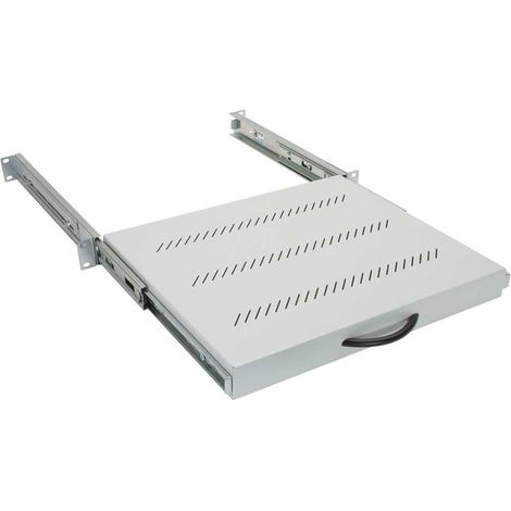 Rack Estensibile Triton in Acciaio Grigio 1U Profondità 350 mm