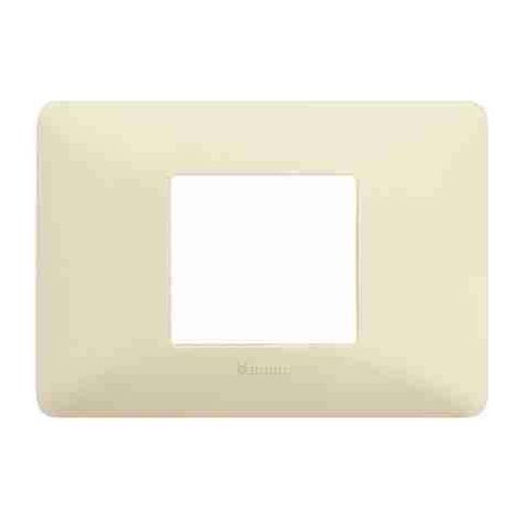 BTIAM4819BAV Placca Matix 2 moduli centrati