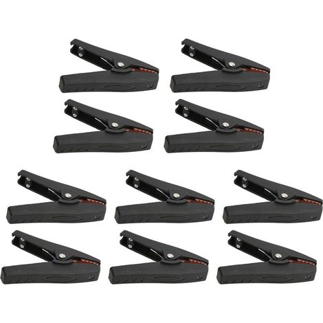 Pince de Test Électrique Isolée 1000V/30A Noir pour Chargeur de Batterie Voiture Auto Bateau Électronique (1/5)