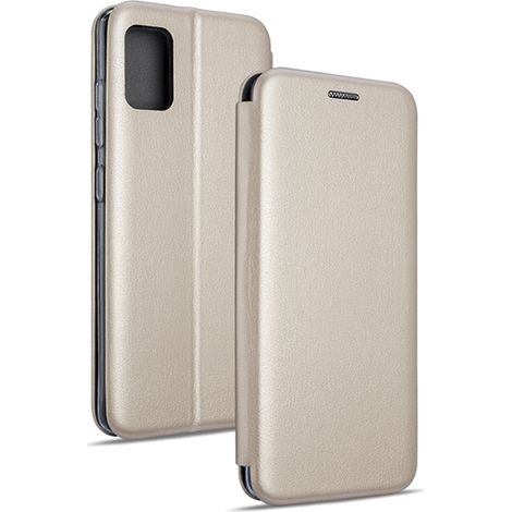 Klapphülle für Samsung M51 Beline Gold
