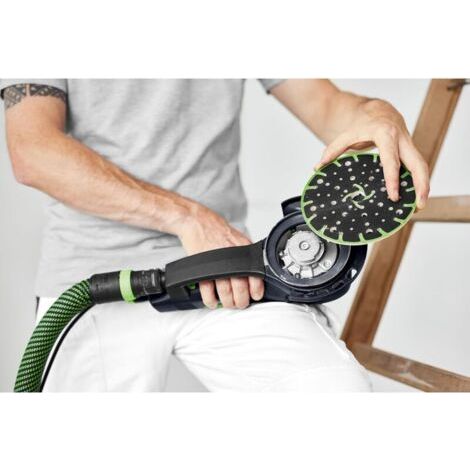 Compatible avec les disques abrasifs Festool ST-STF D150/MJ2-FX-SW - 202462 (1/3)
