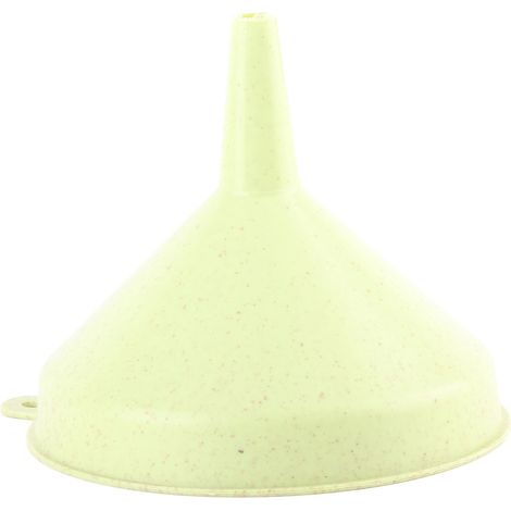 Oil Funnel Nesting Plastic Kitchen Funnel for Edible Oil Wine Liquid Filling and Transferring Large Size Green (1/5)