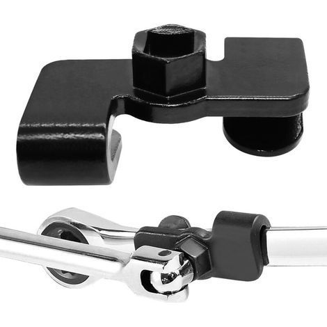 Rallonge pour clé hexagonale, rallonge universelle 1/2", adaptateur de rallonge en acier allié de 21 mm pour un effet de levier accru (1/5)