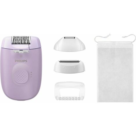 Epilatore Philips BRE257/00 Serie 4000 Viola [HPPHIDEBRE25700] (1/5)