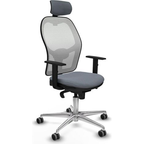 Piqueras y Crespo 1D086G2 Ergonomischer Bürostuhl Grau