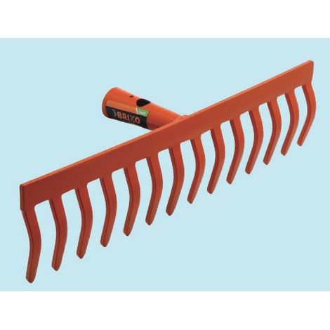 RASTRELLO BRIXO IN ACCIAIO DENTI 16