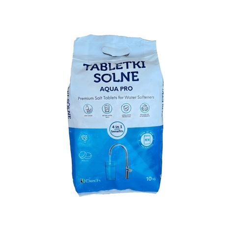Pastiglie di sale per addolcimento acqua 10kg Ciech