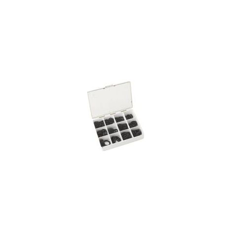Coffret plastique de joints toriques assortis pour robinetterie