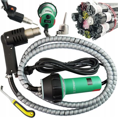 Bosite S2 Kunststoffschweißgerät 180 l/min 15x100g Lötset 1,5kg (1/5)