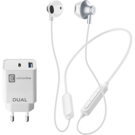 Cellularline CHARGE & MUSIC KIT (1/4)