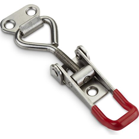 Spannverschluß M5 (165kg) SS304 Edelstahl Kniehebelspanner Kistenverschluss von JUNKER