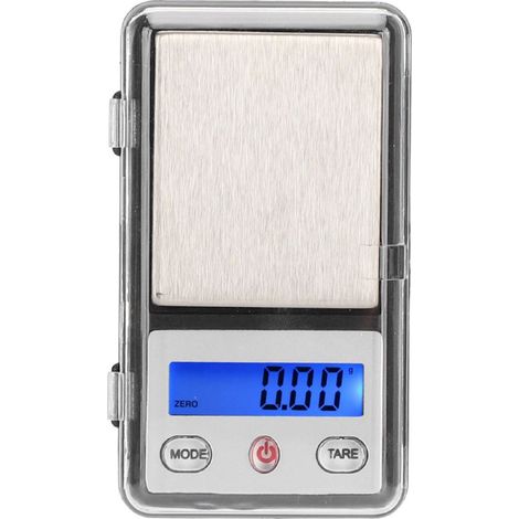 Balance Numérique Bijoux - Précision 0,01 g - Capacité 200 g - Conversion Unités 1 Touche - Alimentation Pile CR2032 - Portable (1/5)