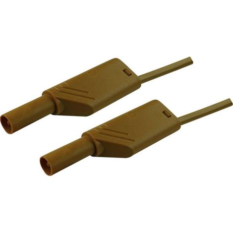 SKS Hirschmann MLS WS 100/2,5 cable de medida marrón