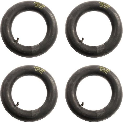 4x JB - Chambre à air 350/4.00/480-8 - Haute qualité - Valve droite - Chambre à air pour brouette - Chambre à air pour chariot - Chambre à air pour kart (1/2)