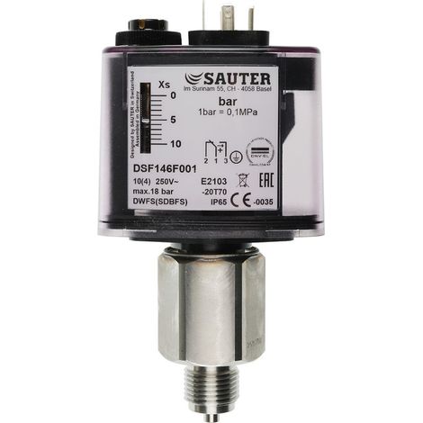 Druckschalter WS-PCA10.0 - 640161 von Weishaupt