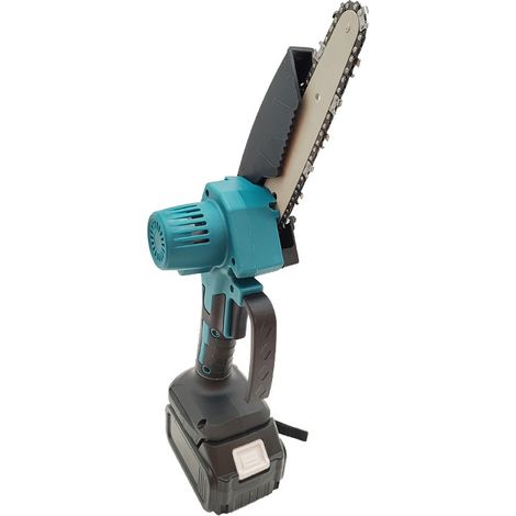 Lithium électrique rechargeable Une main scie à chaîne électrique haute puissance Multi - fonction bois extérieur scie à bûcheron scie à chaîne électrique (1/5)