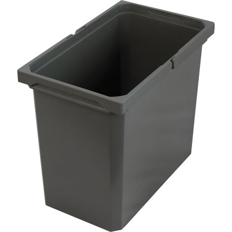 Vs Envi Free Abfalleimer 22l für Mülltrennsystem 230 x 326 x 382mm, Kunststoff lava