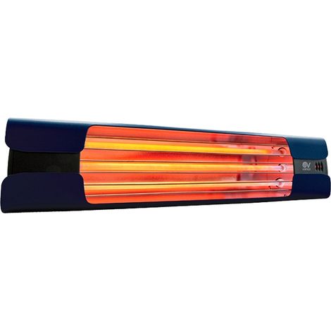 Chauffage à quartz infrarouge Vortice 70006 Thermologika Design bleu foncé (1/5)