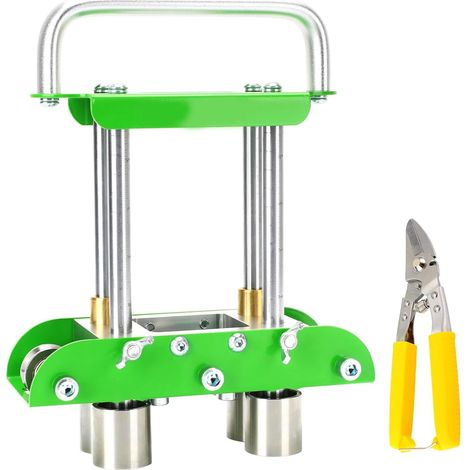 [JAMAIS UTILISÉ]Rouleuse de chants 0 à 90 degrés pour tôles d'acier, d'aluminium et de cuivre, outil de pliage avec cisailles de 8 pouces pour toitures métalliques (1/5)