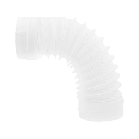 Coude rond flexible - 120mm, GONAL. (1/4)