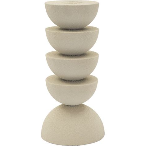 Chandelier Design "Dune" 21cm Crème