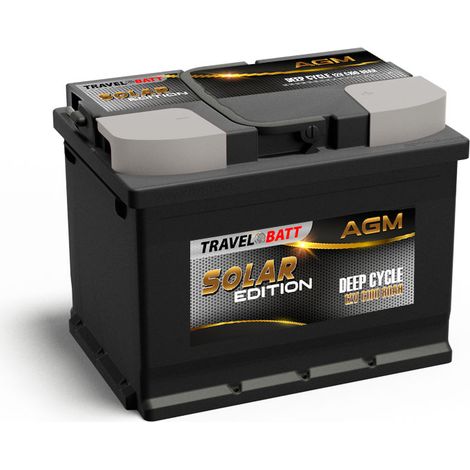Batería AGM 80Ah  Solar Edition (1/5)