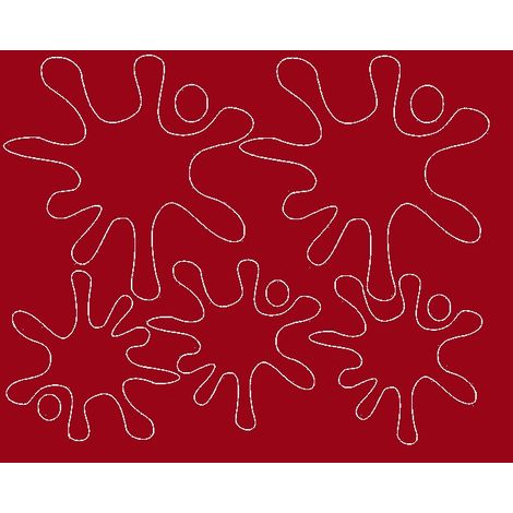 Adesivo mascherante, adesivi opachi, rosso scuro opaco