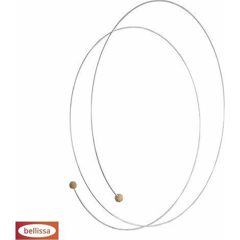 Bellissa Pflanzenstützdraht S 200 cm silber (1/3)